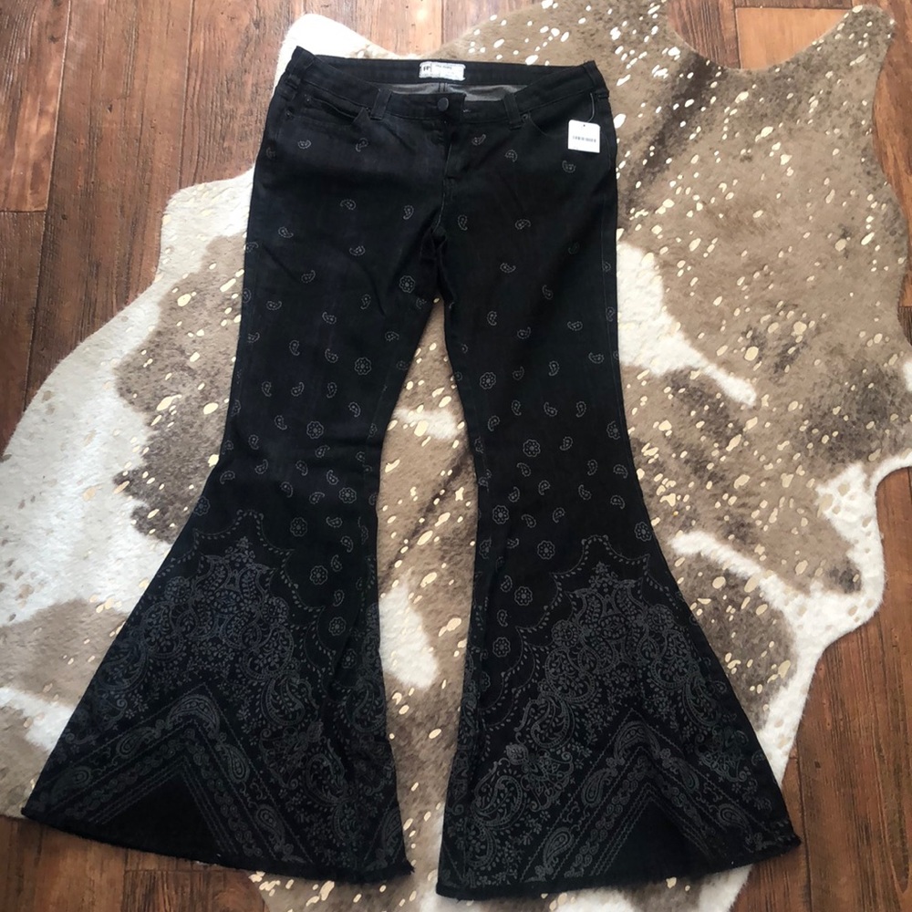 Free People Extreme Flare Jeans